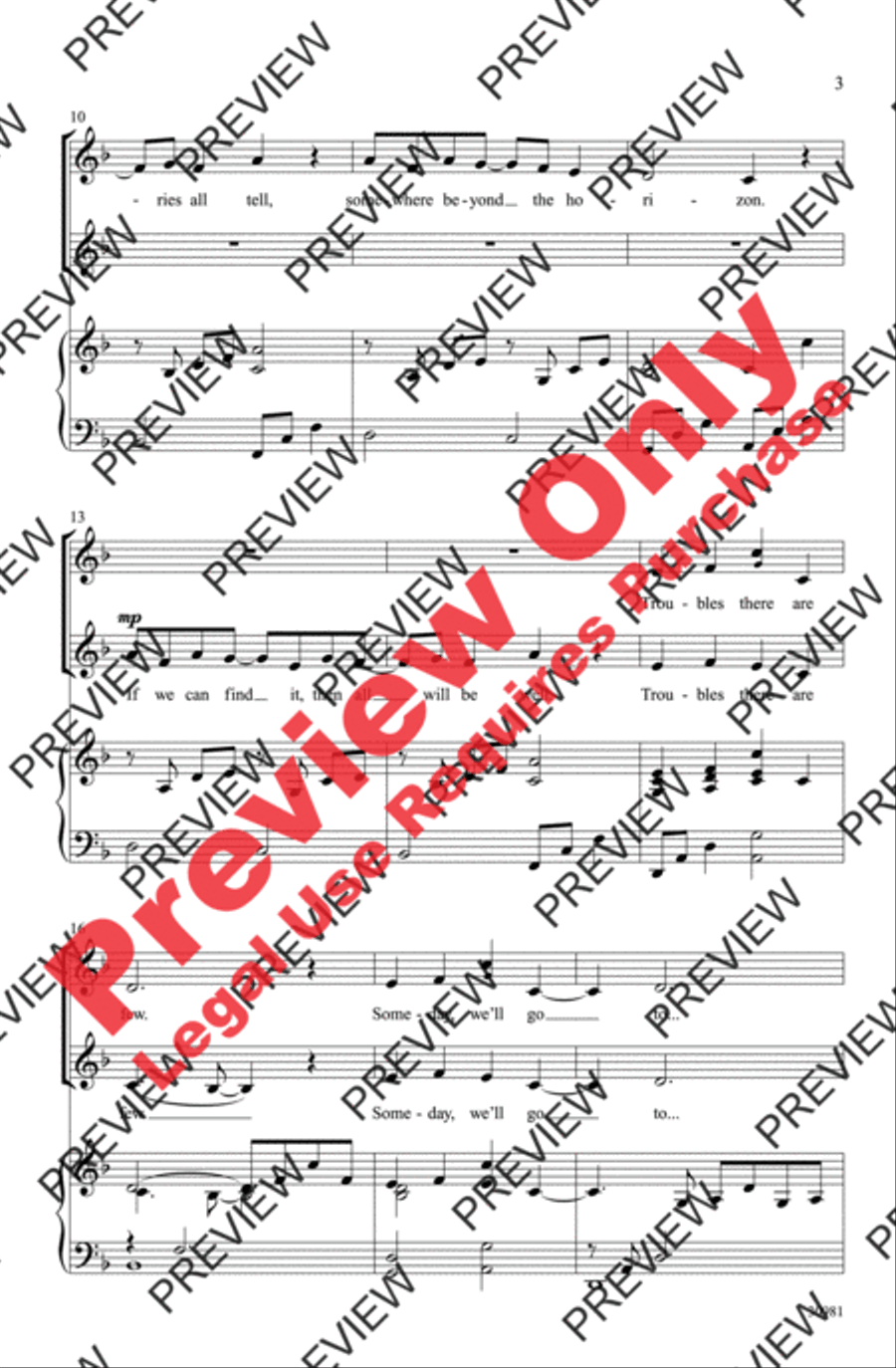 Solla Sollew 2-Part scores gallery preview page 3