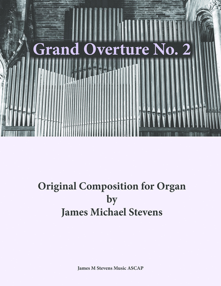 Grand Overture No. 2 - Organ in G Major image number null