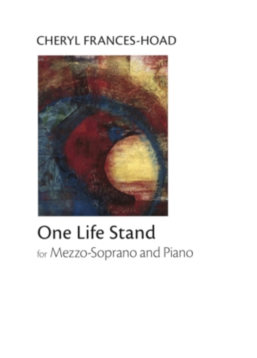One Life Stand One Life Stand Mezzo-Soprano Voice scores gallery preview page 1