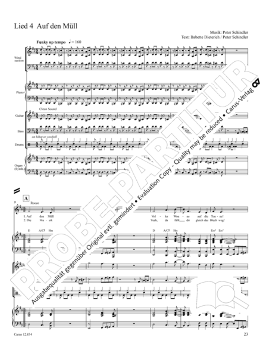 Schockorange Schockorange Choir scores gallery preview page 24