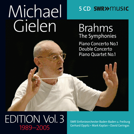 Michael Gielen Edition, Vol. 3 [Box Set]