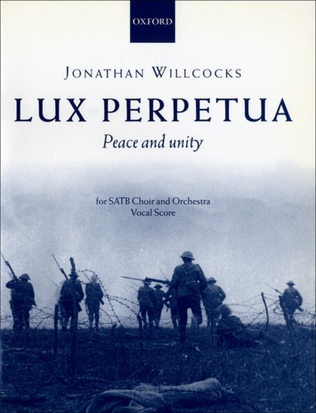 Book cover for Lux perpetua