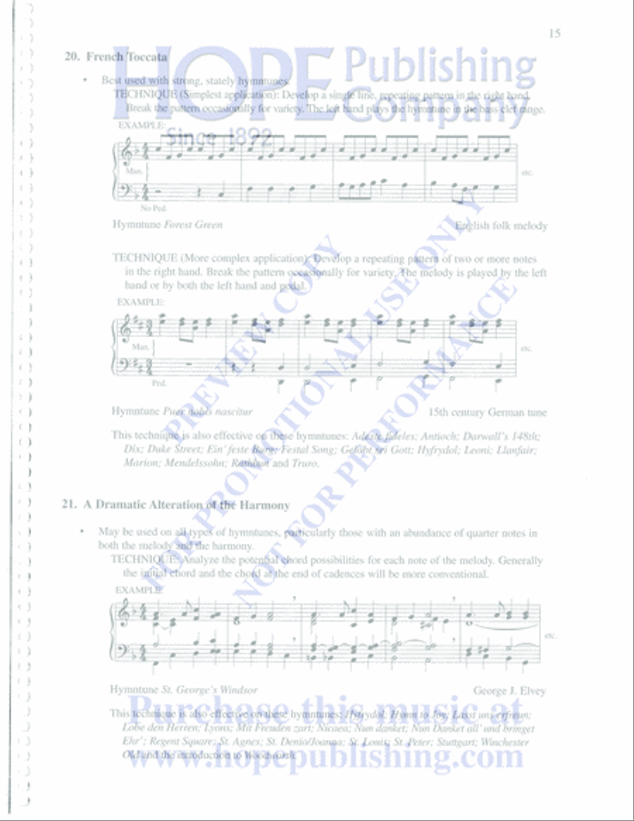 Practical Guide to Arranging Music for Organ, Choir, Handbells & Other Instrumen Choir scores gallery preview page 16