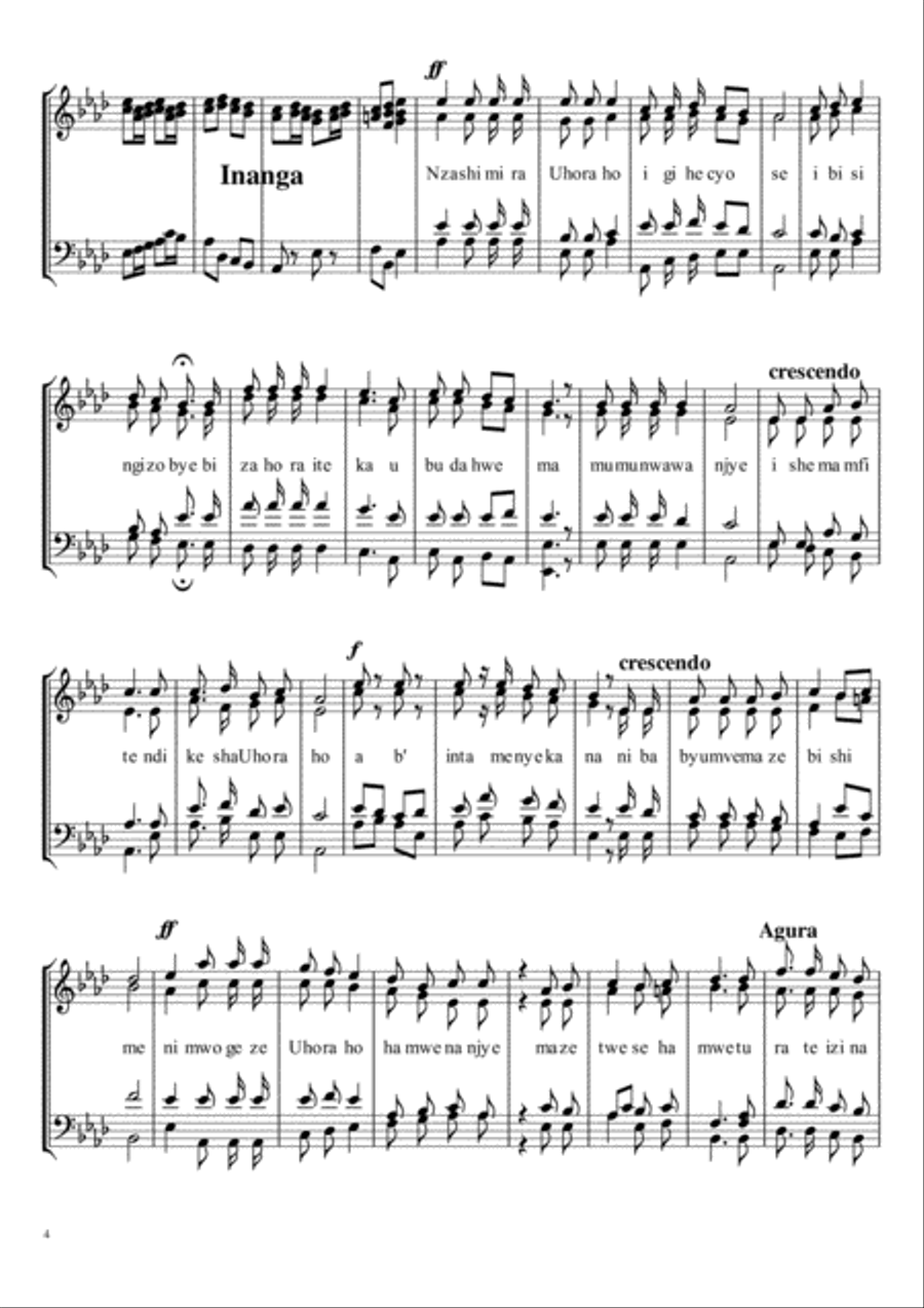 Thanksgiving Theme Small Ensemble scores gallery preview page 4