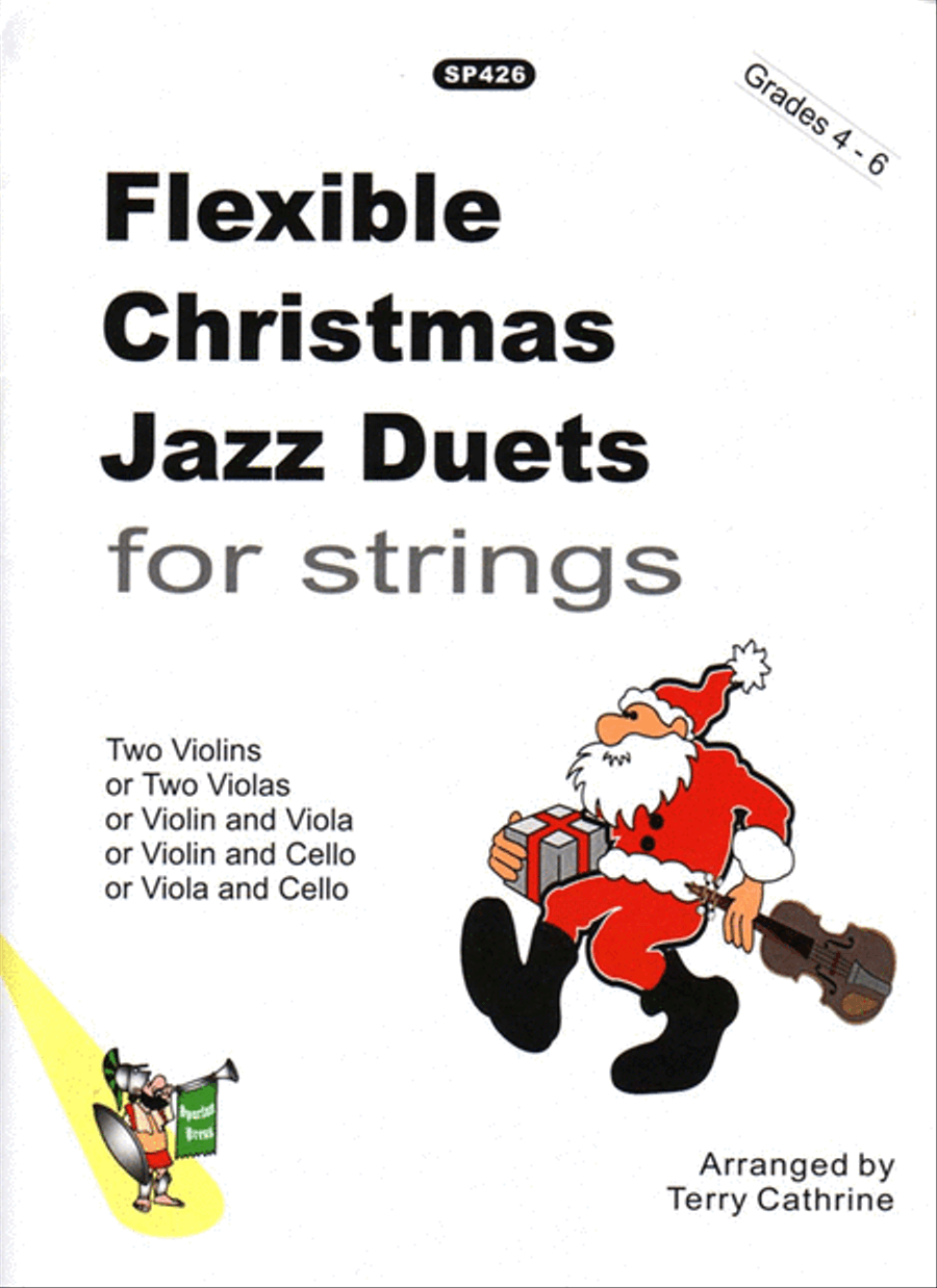 Flexible Christmas Jazz Duets String Duet scores gallery preview page 1