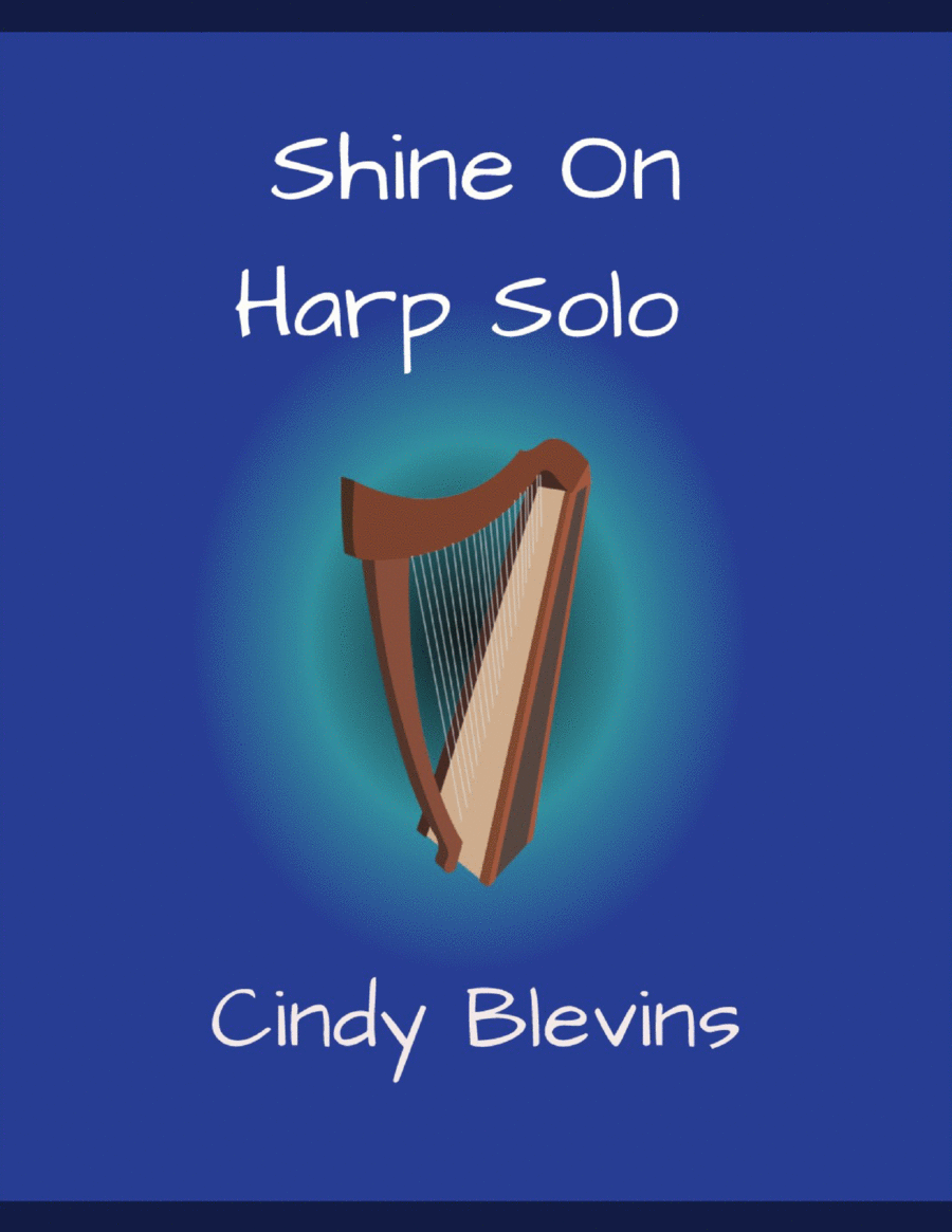 Shine On, original solo for Lever or Pedal Harp image number null