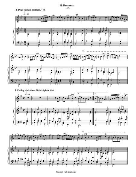 Guthrie: 18 Descants for Trumpet & Organ image number null