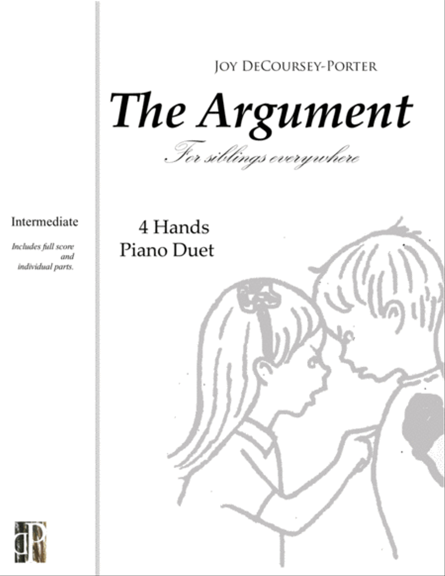 The Argument - 4 hands duet for 1 Piano 1 Piano, 4-Hands scores gallery preview page 1