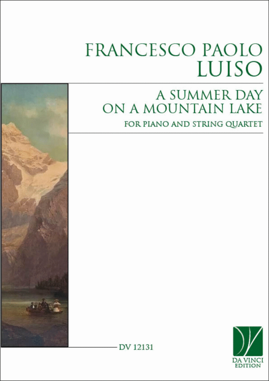A Summer Day on a Mountain Lake Piano Quintet scores gallery preview page 1
