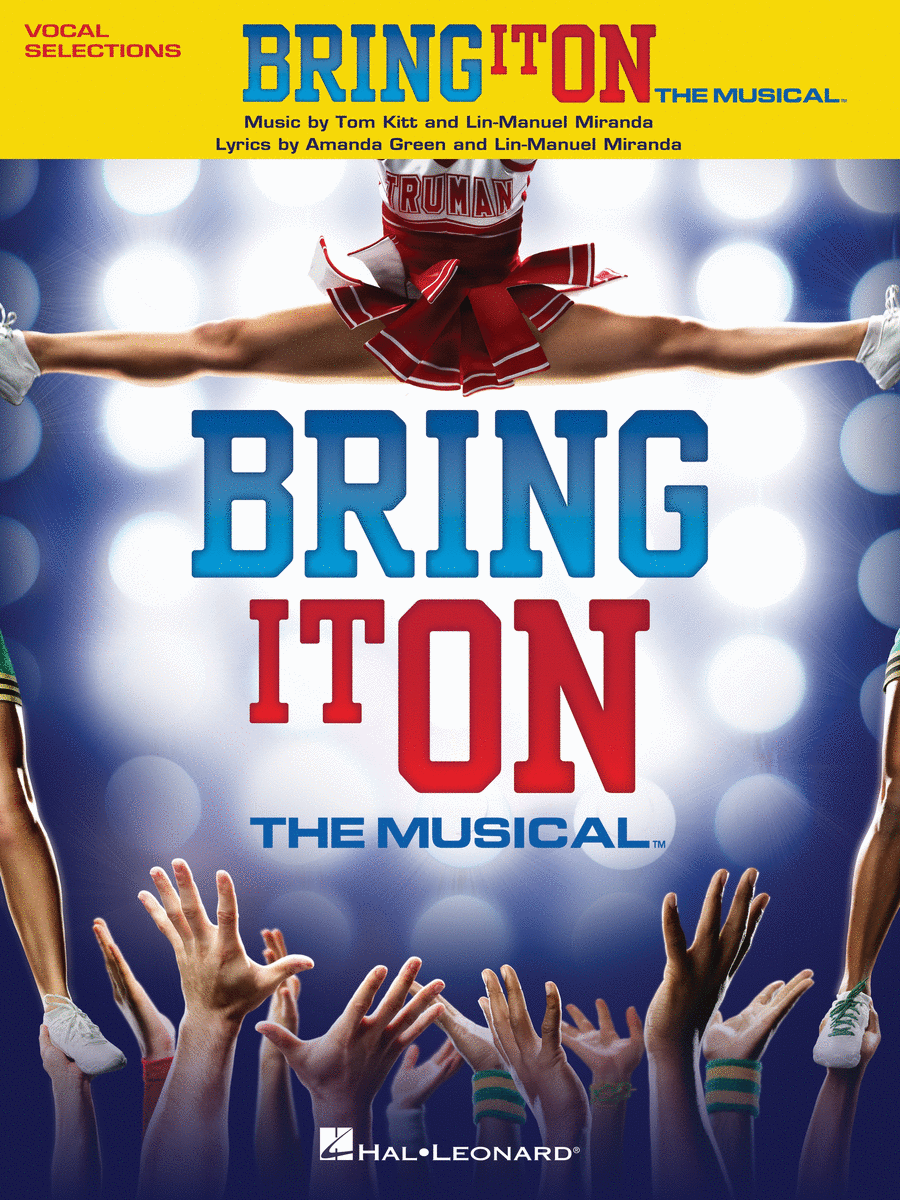 Bring It On – The Musical Piano, Vocal, Guitar scores gallery preview page 1