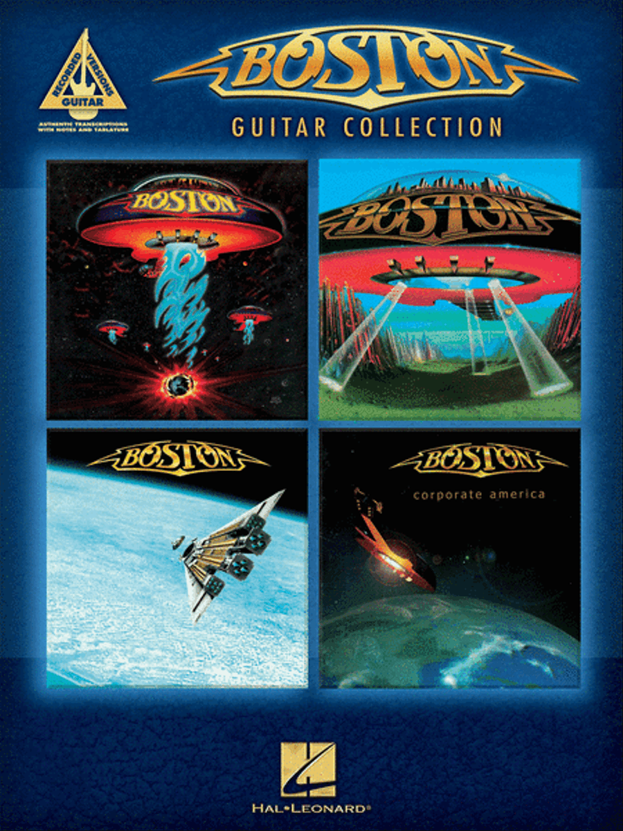 Boston Guitar Collection Electric Guitar scores gallery preview page 1
