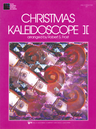 Book cover for Christmas Kaleidoscope, Book 2 - Score