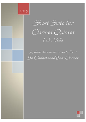 Short Suite for Clarinet Quintet