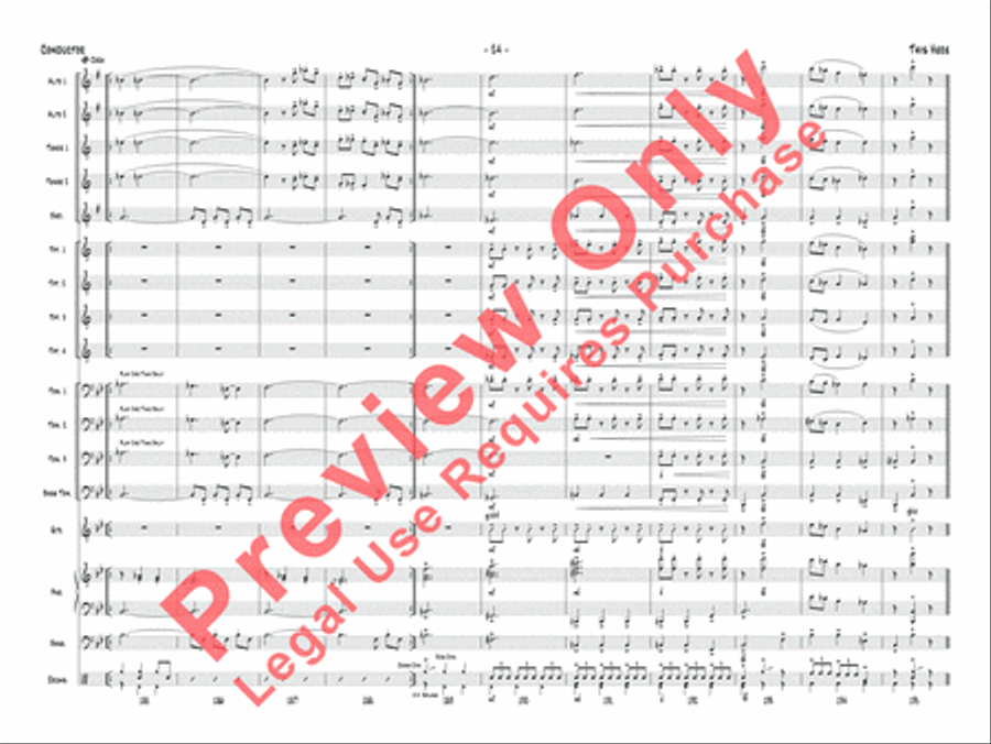 This Here (Dis Here) Jazz Ensemble scores gallery preview page 25