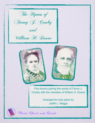 Book cover for The Hymns of Fanny J. Crosby and William H. Doane (Collection)