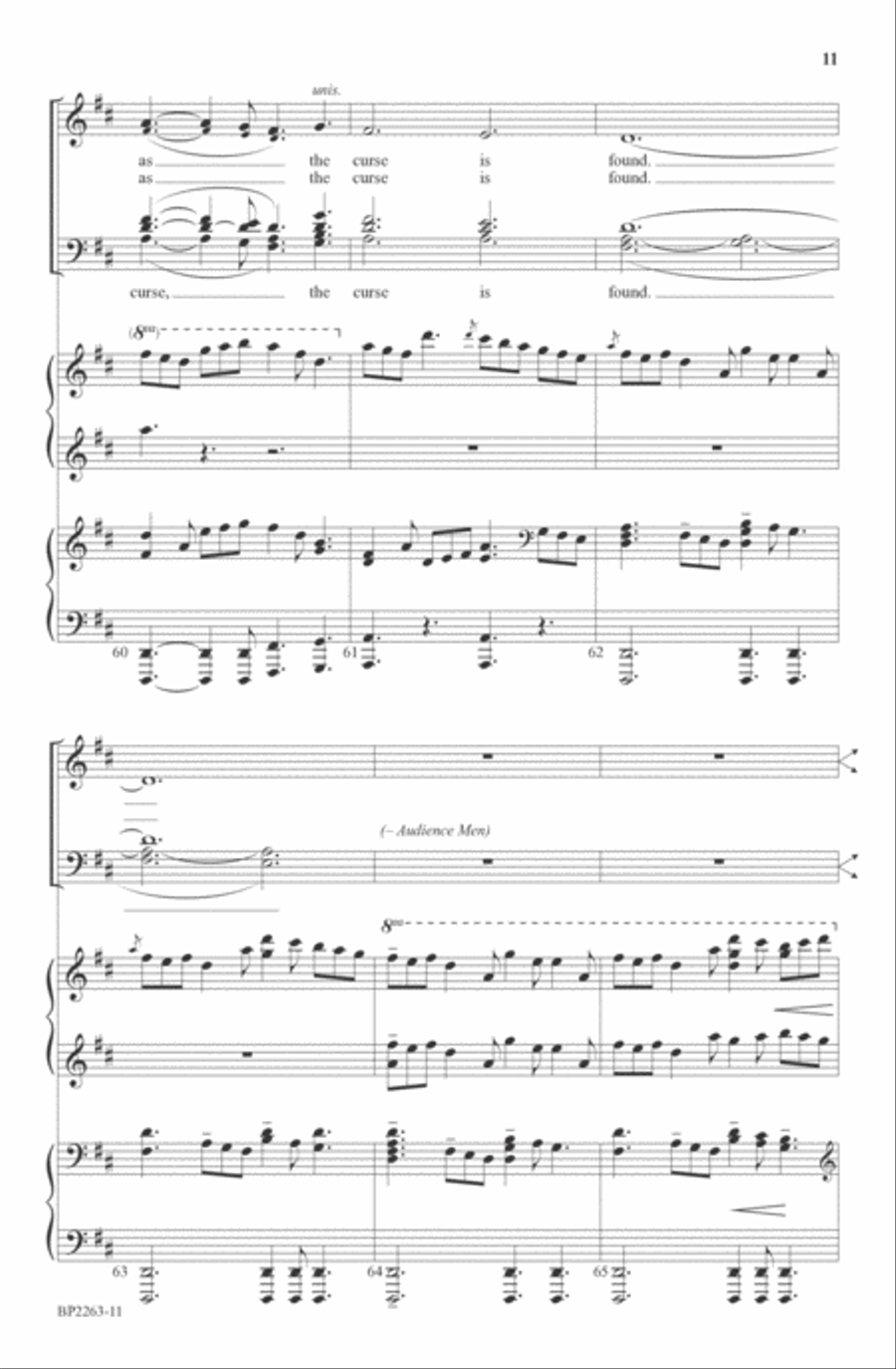 Joy to the World! 4-Part scores gallery preview page 11