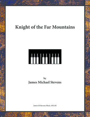 Book cover for Knight of the Far Mountains