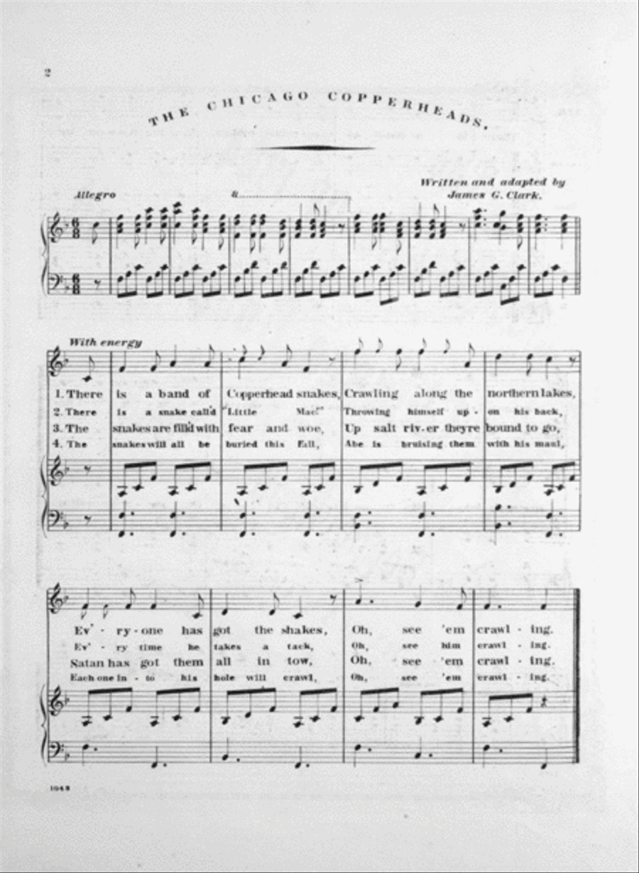 The Chicago Copperhead Voice scores gallery preview page 2