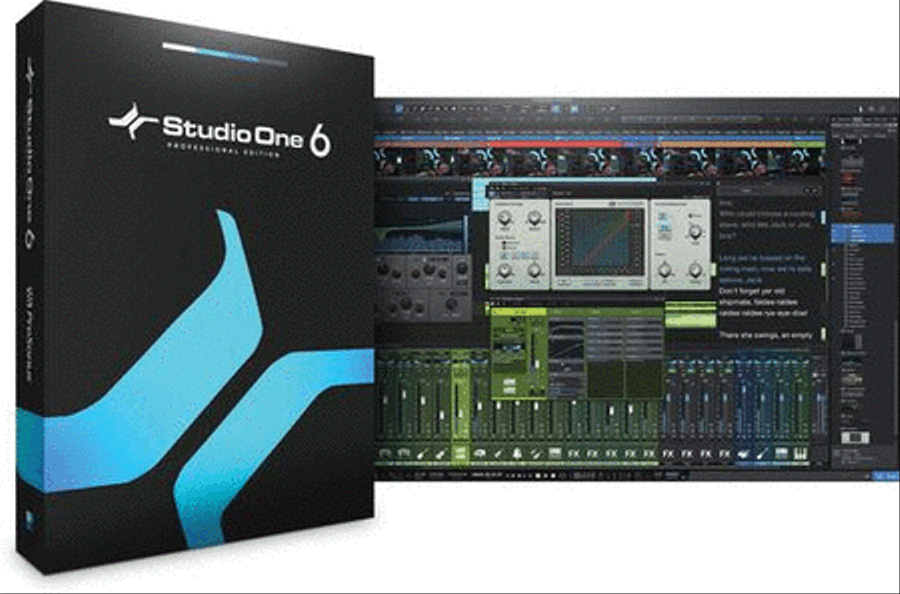 Studio One 6 Professional Download Card Musical Instruments scores gallery preview page 2
