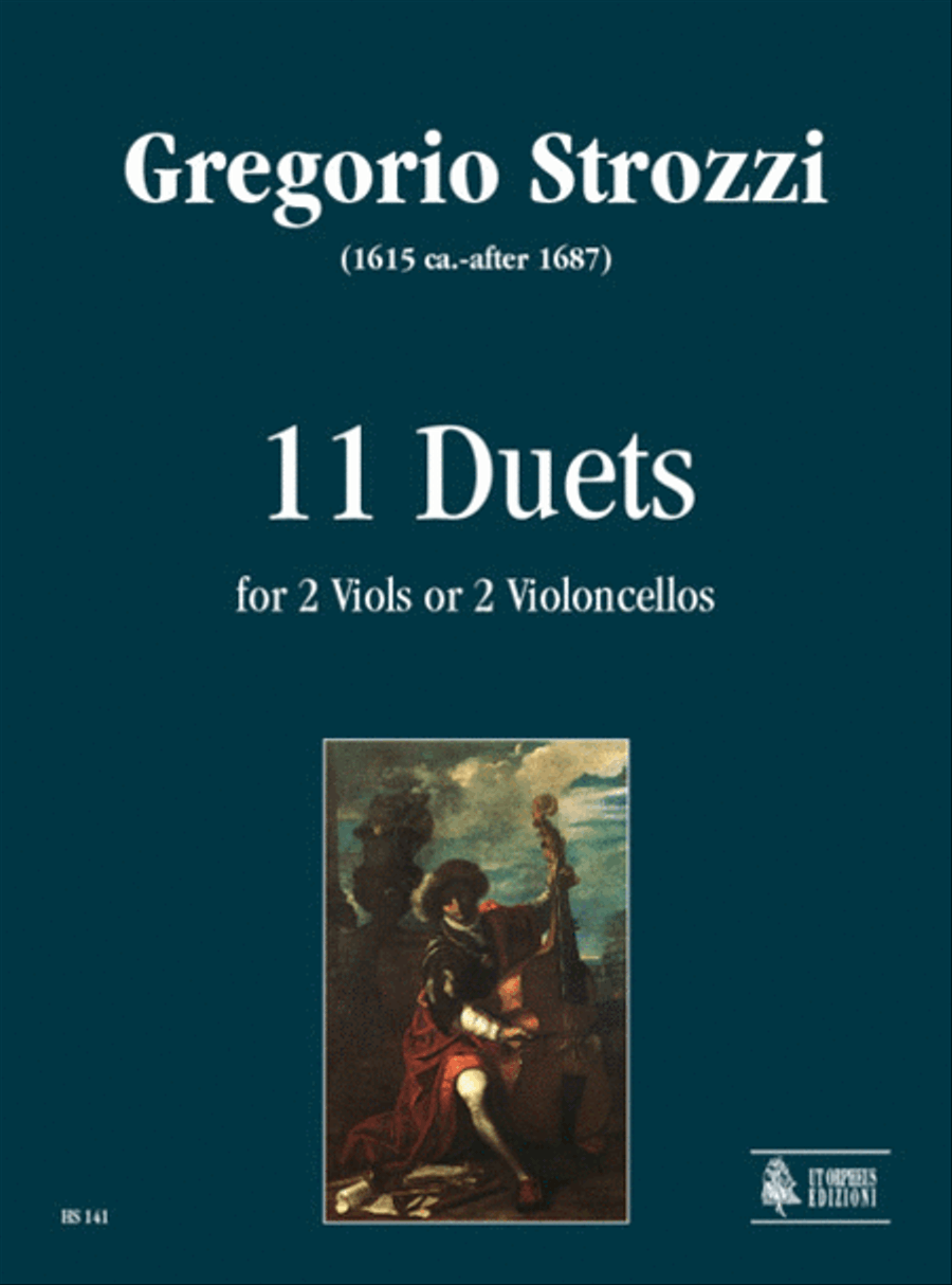 11 Duets for 2 Viols or 2 Violoncellos String Duet scores gallery preview page 1