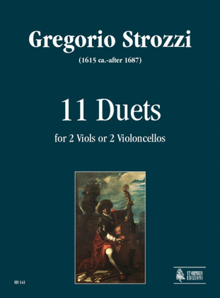 Book cover for 11 Duets for 2 Viols or 2 Violoncellos