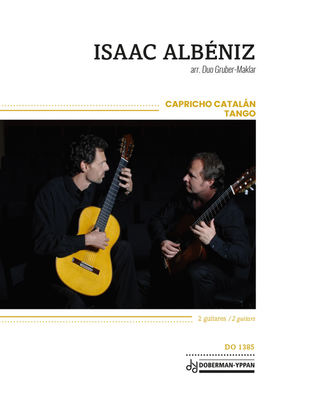 Book cover for Capricho Catalan / Tango