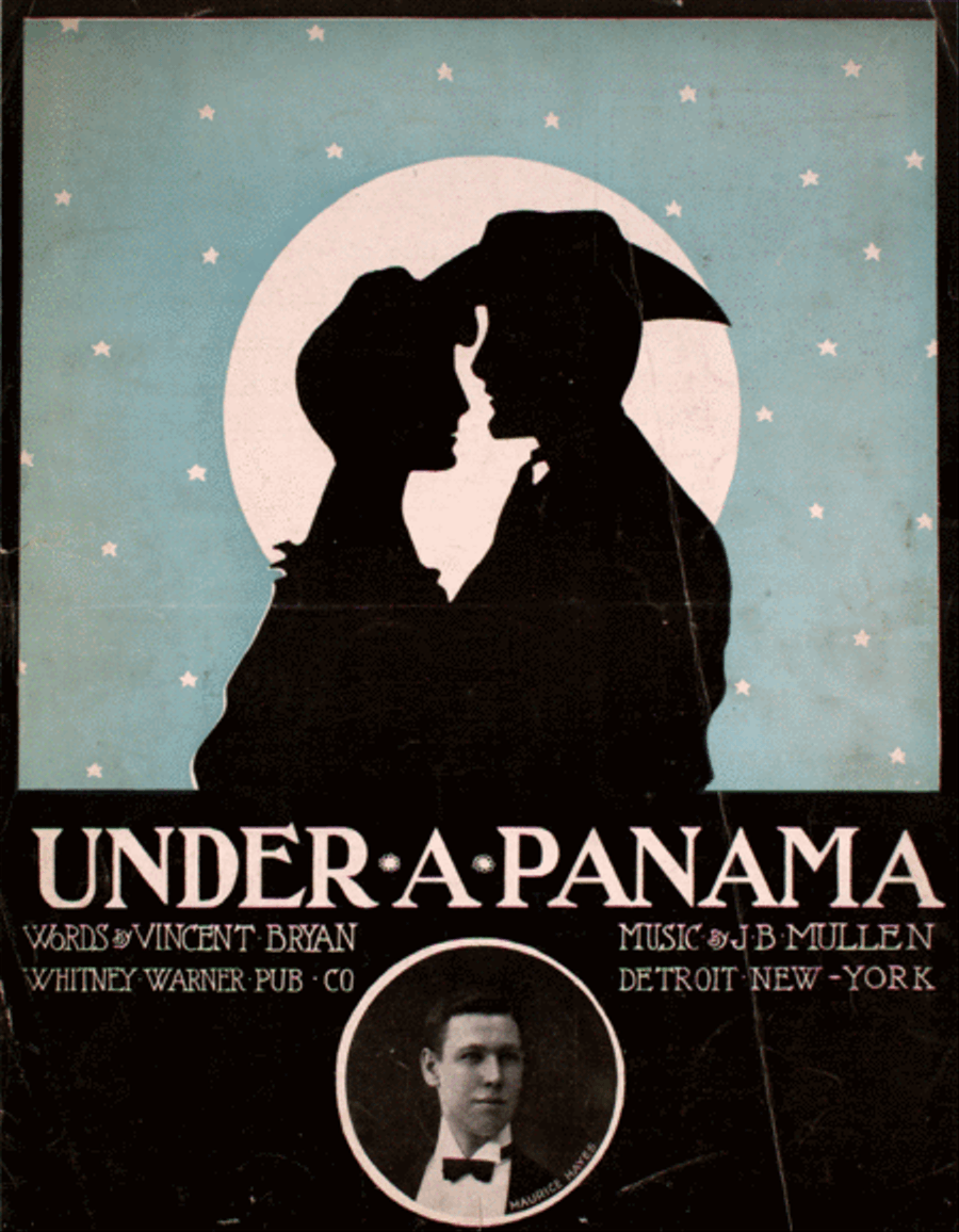 Under a Panama Voice scores gallery preview page 1