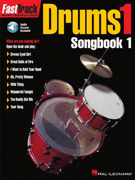 FastTrack Drums Songbook 1 – Level 1