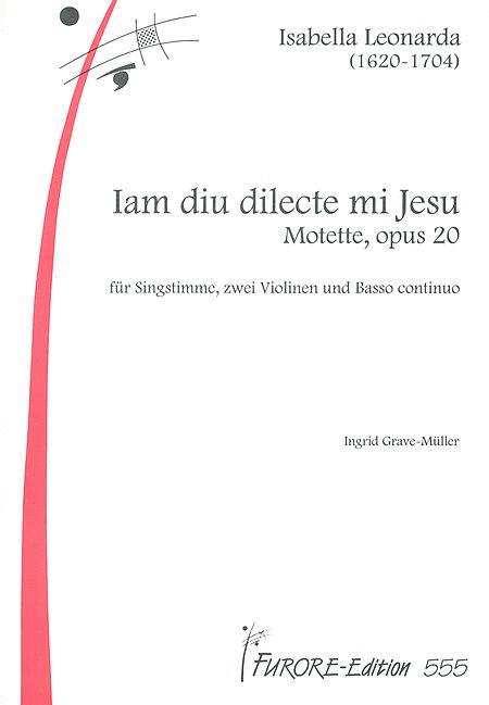 Iam diu dilecte mi Jesu, Motet from op. 20 (1700)