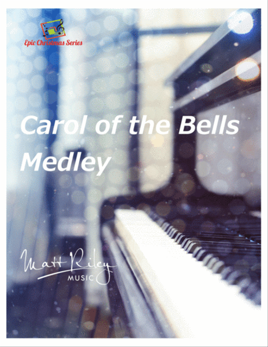 Carol of the Bells Medley - One Piano, Four Hands 1 Piano, 4-Hands scores gallery preview page 1