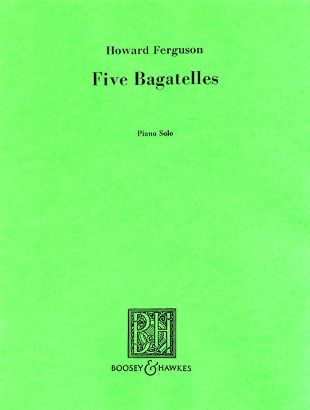 5 Bagatelles for Piano