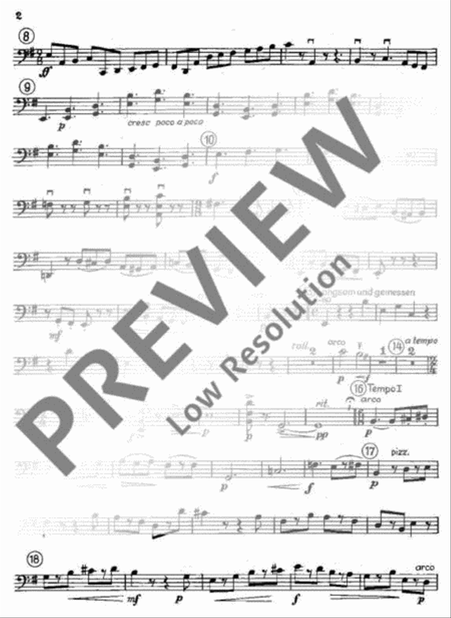 Frühlingserwarten Part scores gallery preview page 3