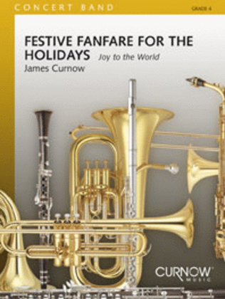 Book cover for Festive Fanfare for the Holidays