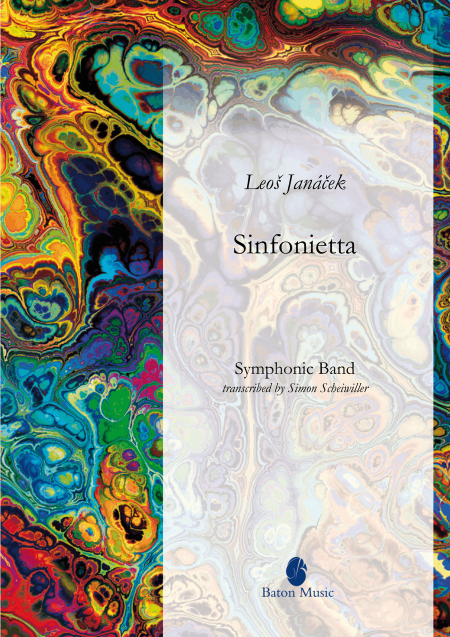Sinfonietta by Leos Janacek Concert Band - Sheet Music