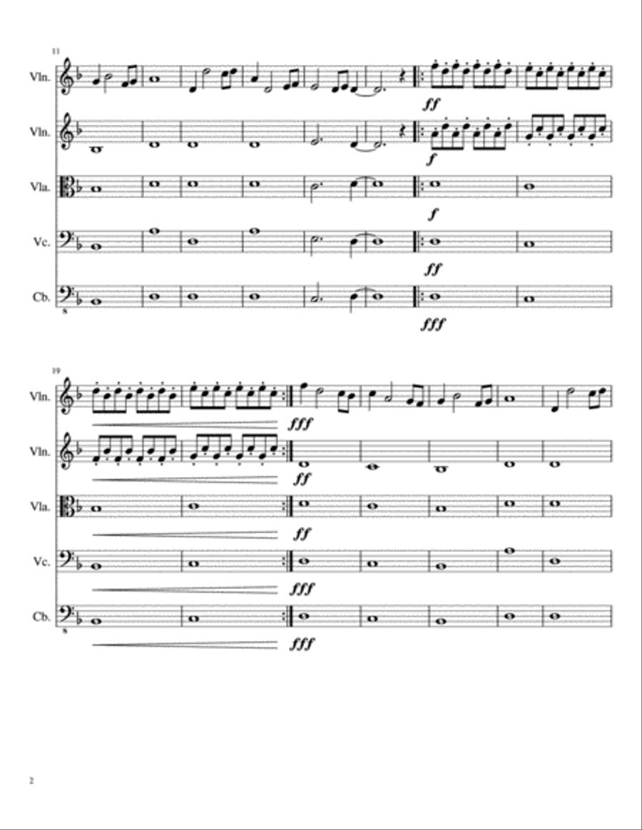 I See The End I See The End String Quintet scores gallery preview page 2
