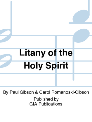 Litany of the Holy Spirit