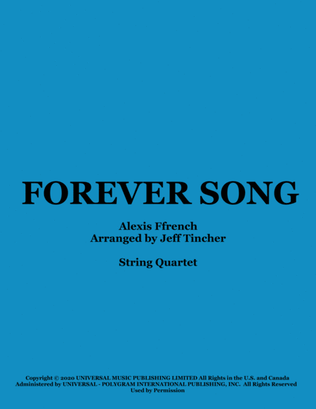 Forever Song