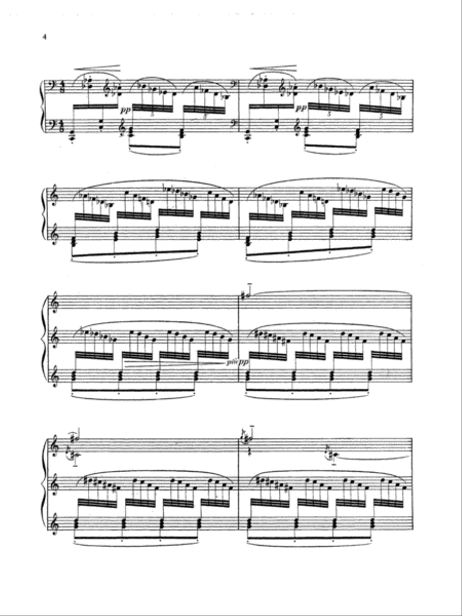Debussy: Preludes (Volume II) Piano Solo scores gallery preview page 2