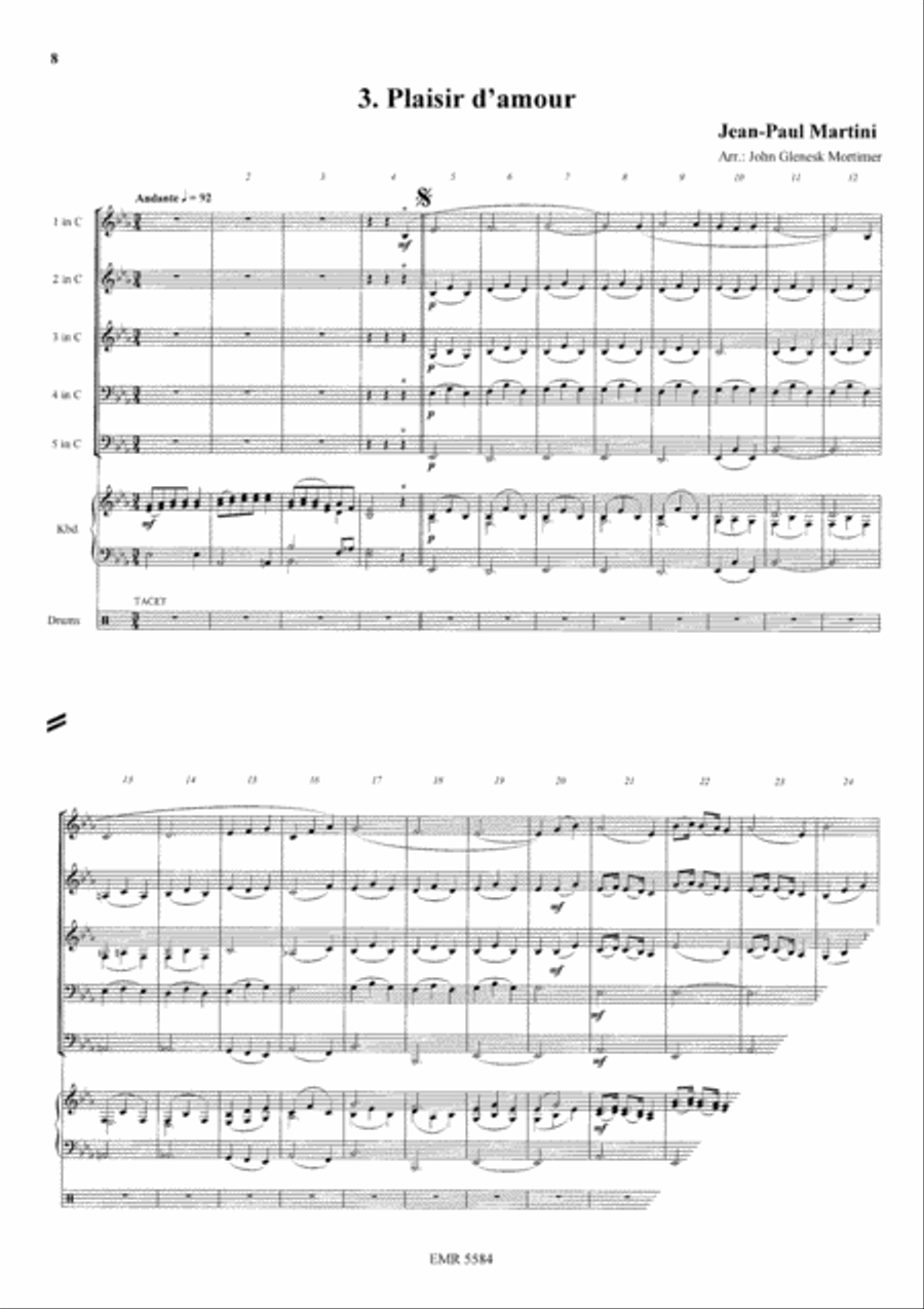 Quintets Volume 2 Brass Band scores gallery preview page 5