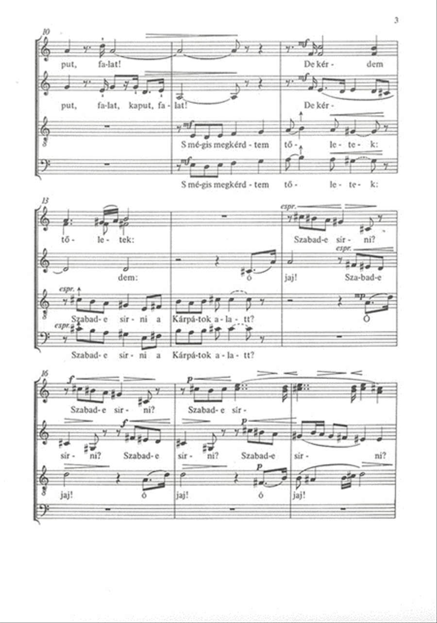 Uj Vazul Eneke A Cappella scores gallery preview page 3