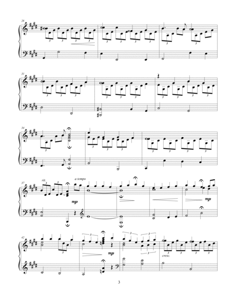 For the Love of Hymns 2 (LDS Hymns for Solo Piano) image number null