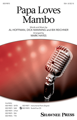 Book cover for Papa Loves Mambo