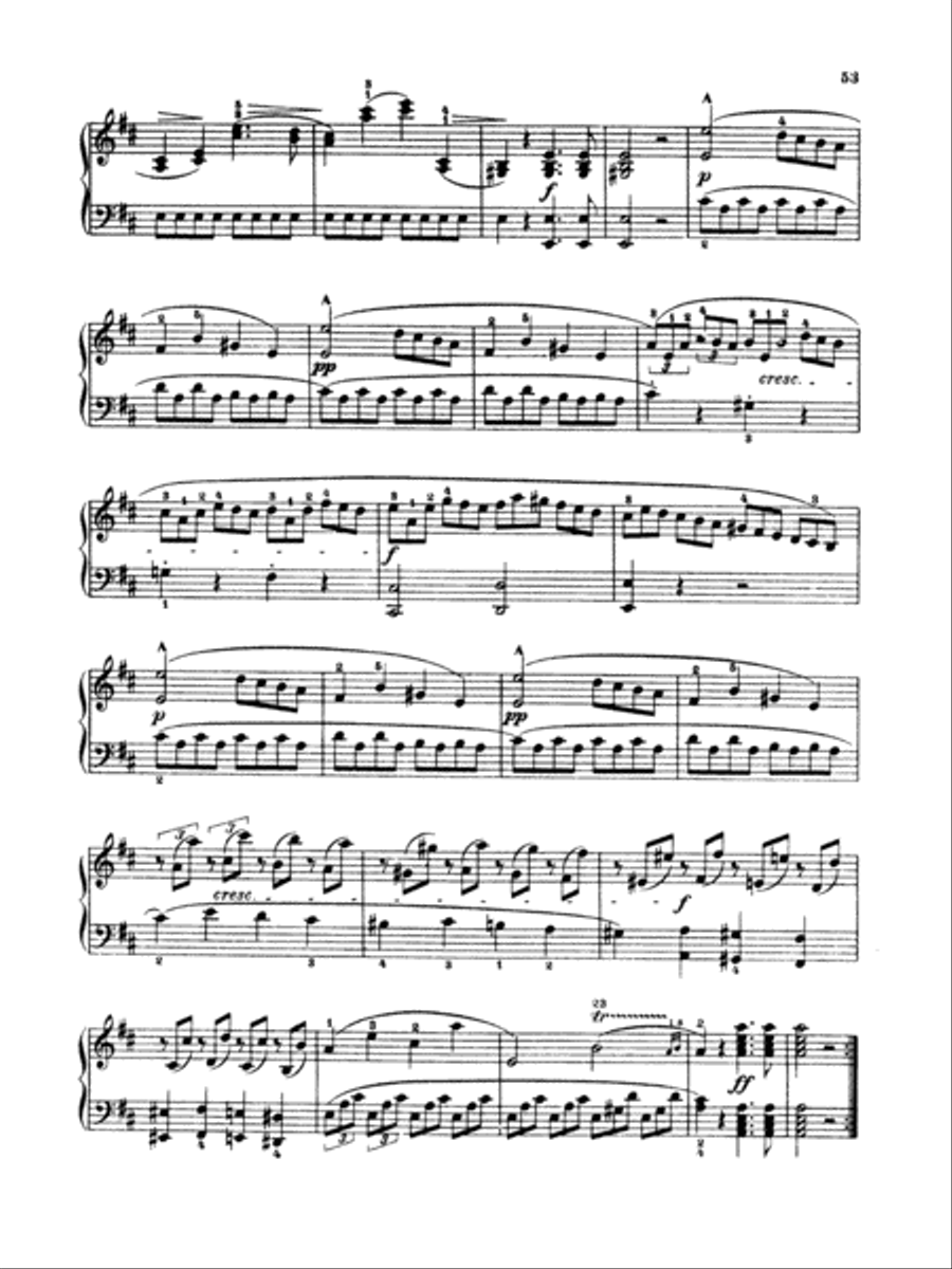 Clementi: Twelve Sonatinas Piano Solo scores gallery preview page 2
