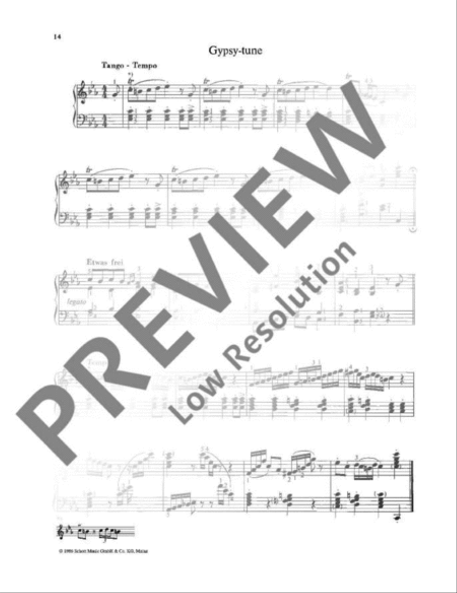 Piano Studies in Pop Piano Method scores gallery preview page 15