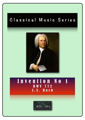 invention No 1 - BWV 772