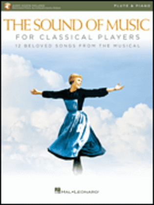 The Sound of Music for Classical Players – Flute and Piano