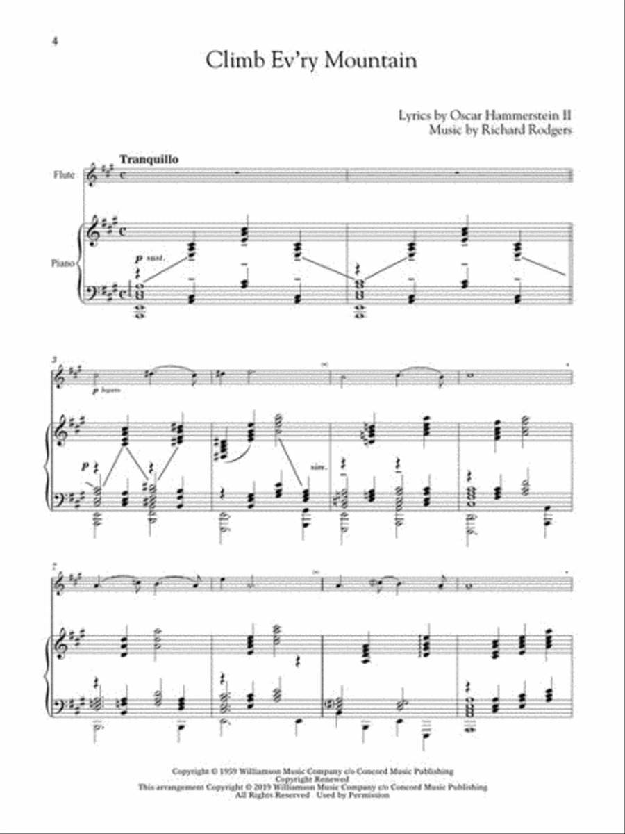 <br>Sheet music extract