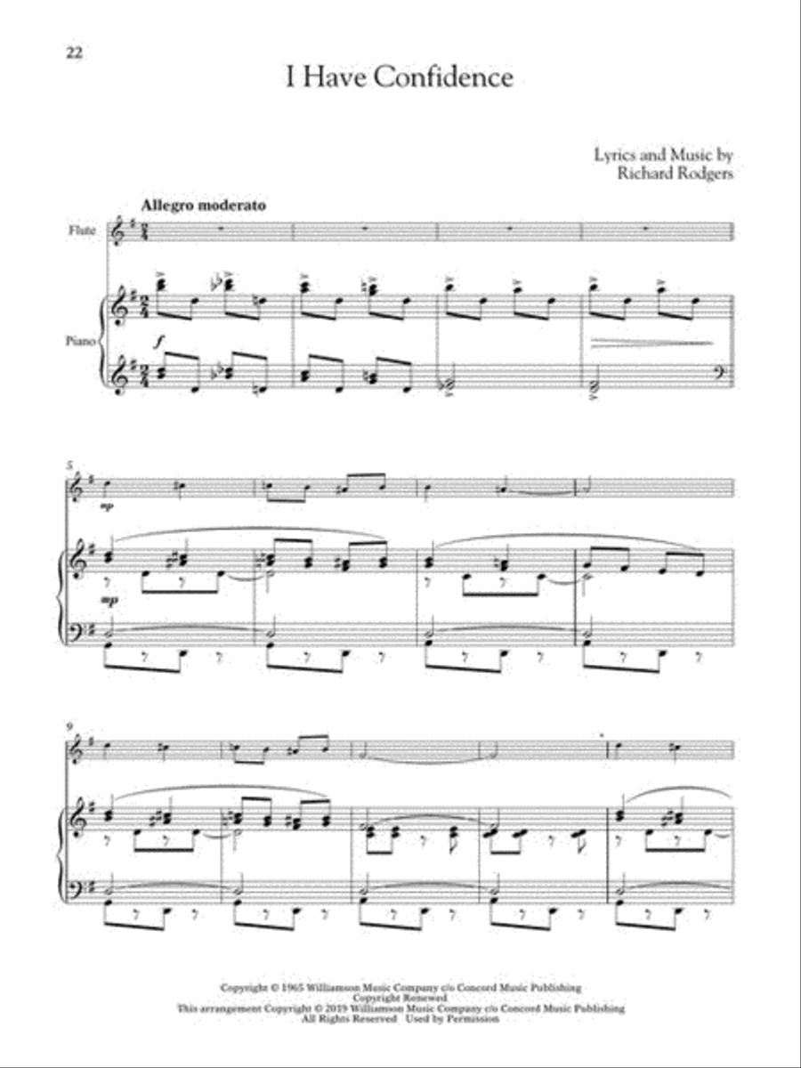 <br>Sheet music extract