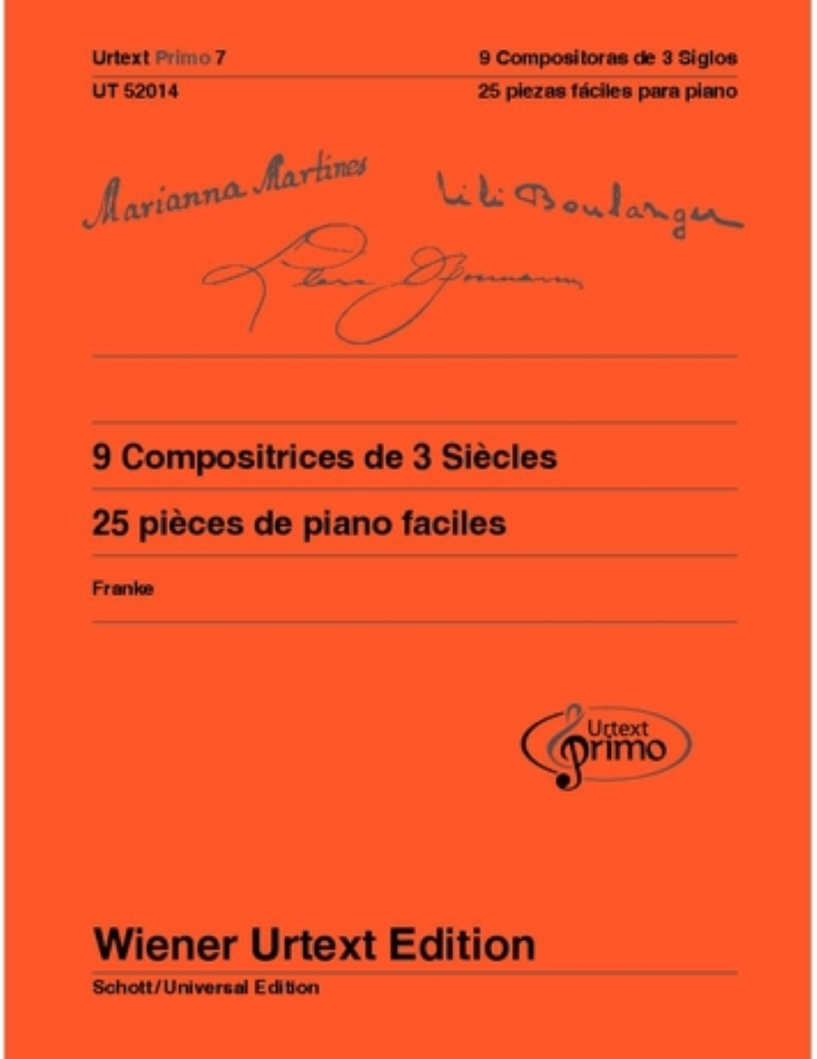 Book cover for Urtext Primo Volume 7