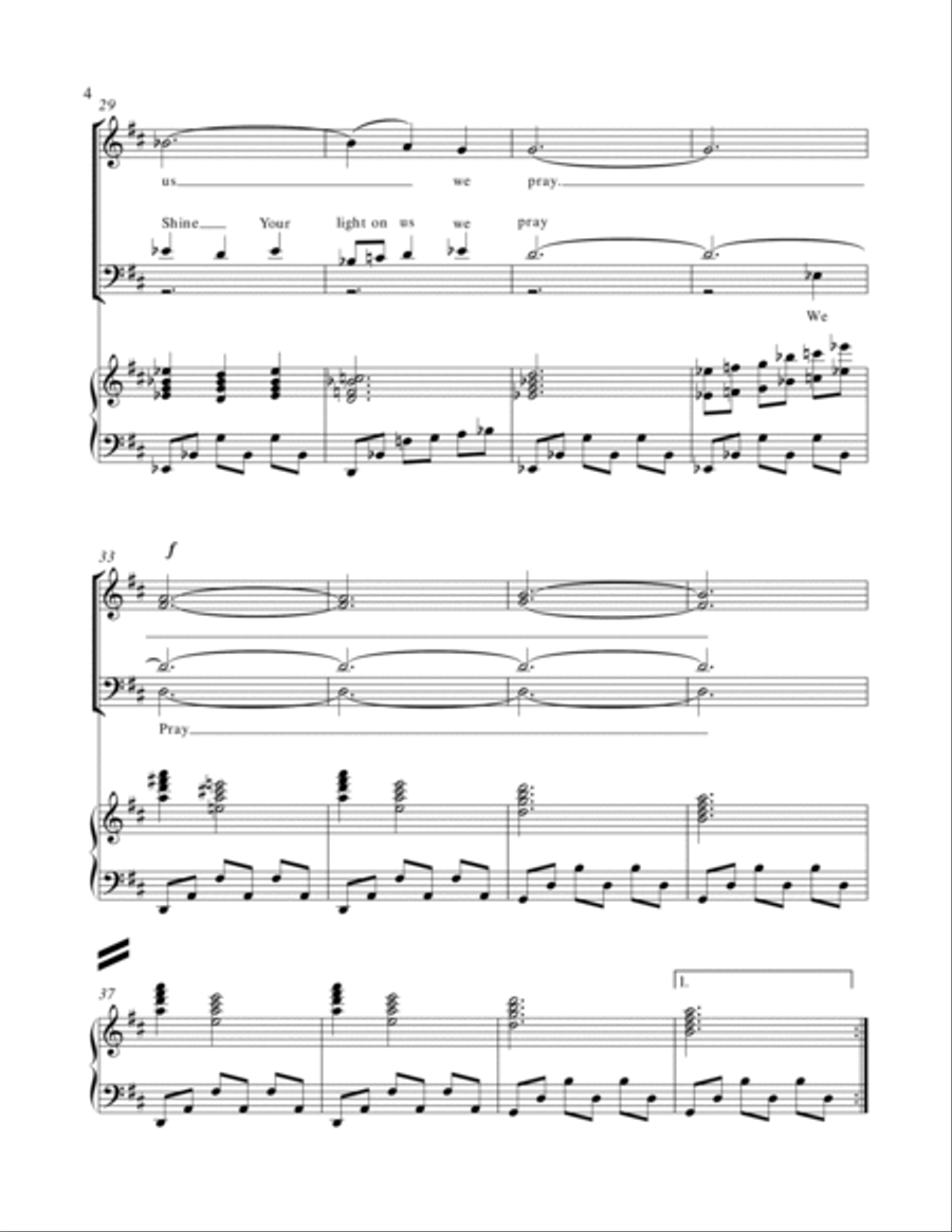 Lux Aeterna Choir scores gallery preview page 4